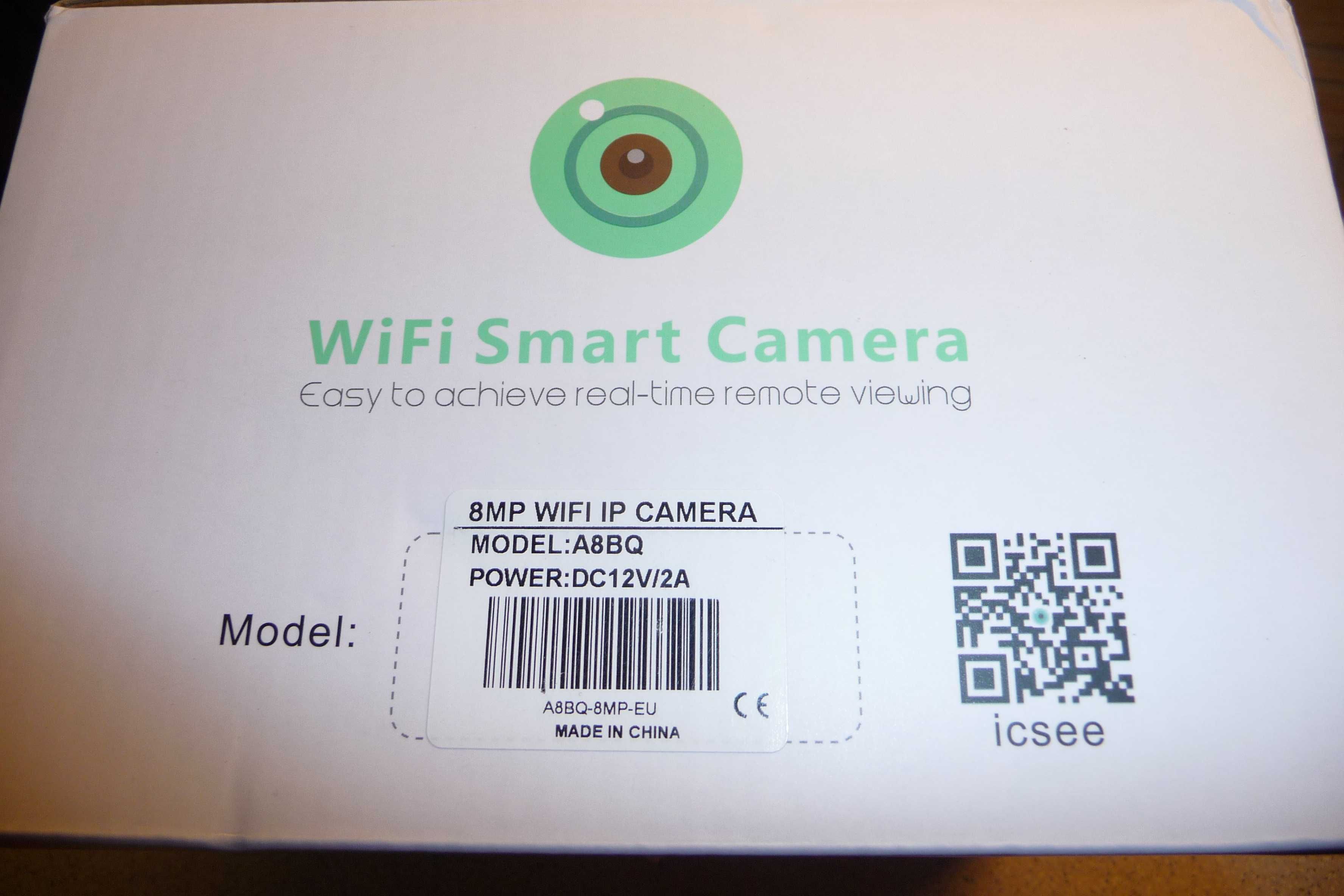 Camera supraveghere ICSe 8MP 4K  Wifi