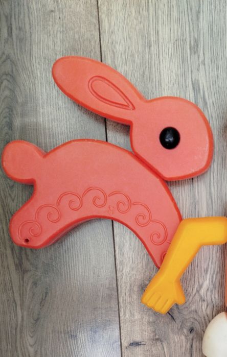 Заяц игрушка из СССР