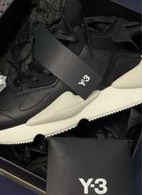 Adidasi Y-3 Kaiwa Noi Off White Black Adidas