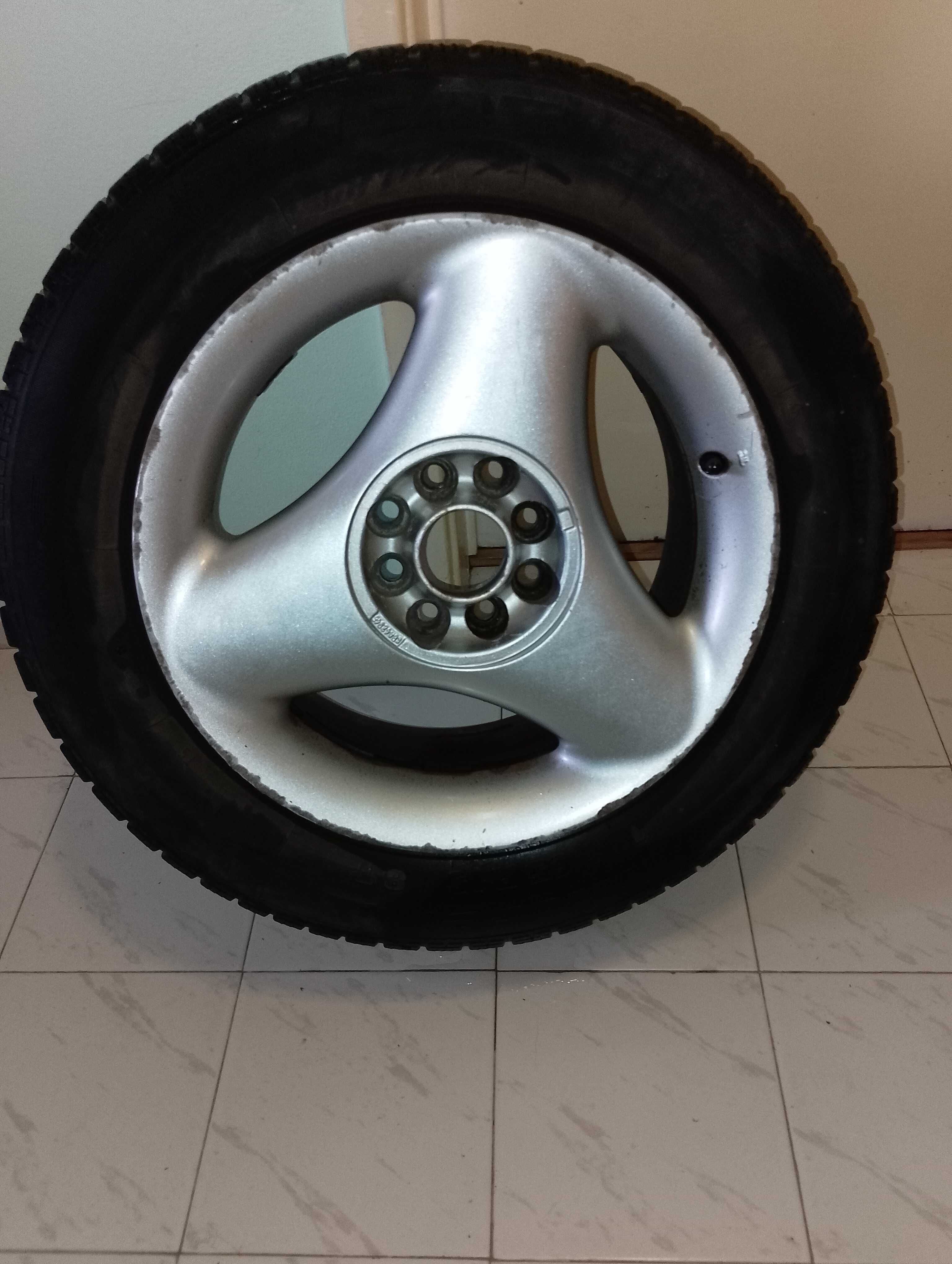Джанти алуминиеви с гуми 15'' 185/65 Tigar winter 1