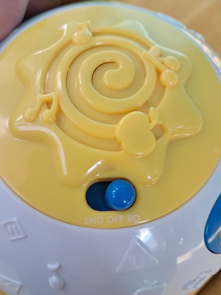 Set jucarii interactive educationale minge dinozaur