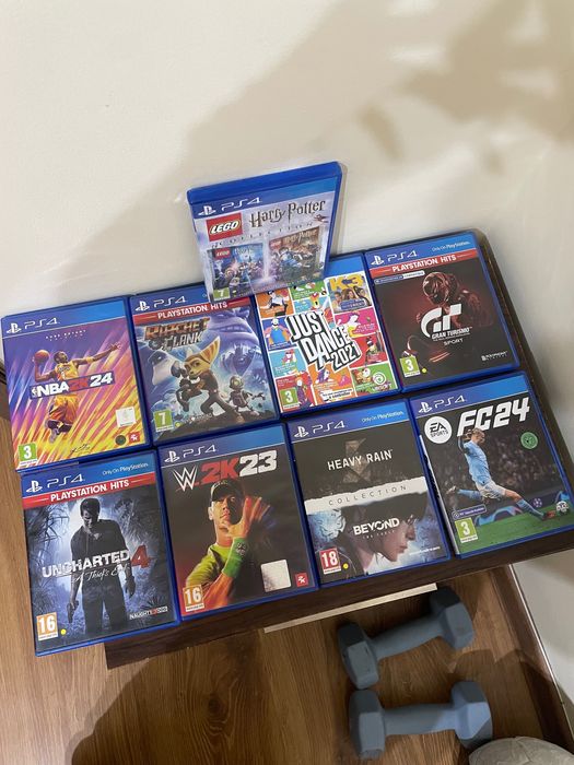 Playstation 4 в супер състояние с игри