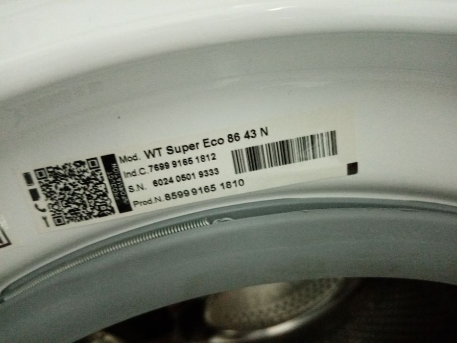 Mașina de spălat cu uscător Bauknecht