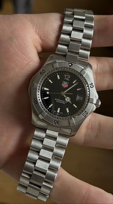 Tag Heuer Professional 200 – 38 mm, Quartz
