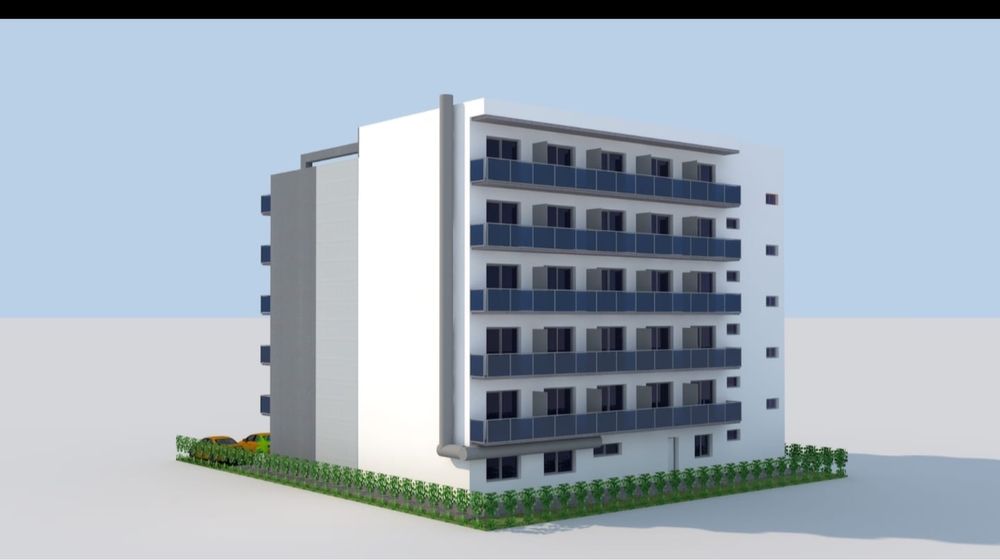 Teren intravilan cu proiect hotelier