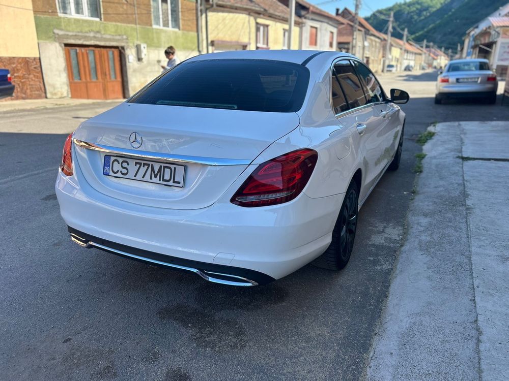 Mercedes c class w205