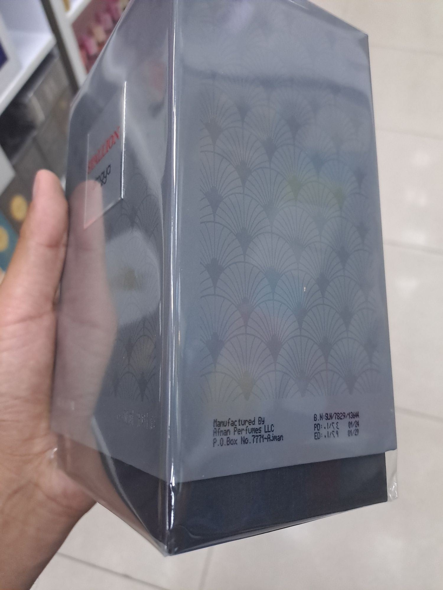 Stallion Zimaya eau de Parfum