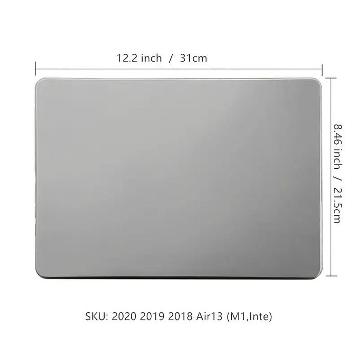 Ултратънък прозрачен Кейс за MacBook pro 14"