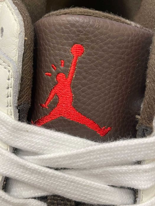 Vand Adidasi Nike Travis Scott Jordan Jumpman Sail, noi, marime 41