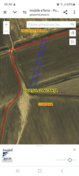 Vand teren extravilan Cumpana