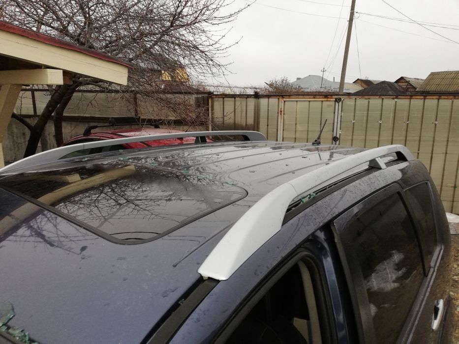 Trapa turelă top bara bari longitudinale plafon Mitsubishi Outlander 2 2007 2008 2009 2010 2011 2012 diesel / benzina