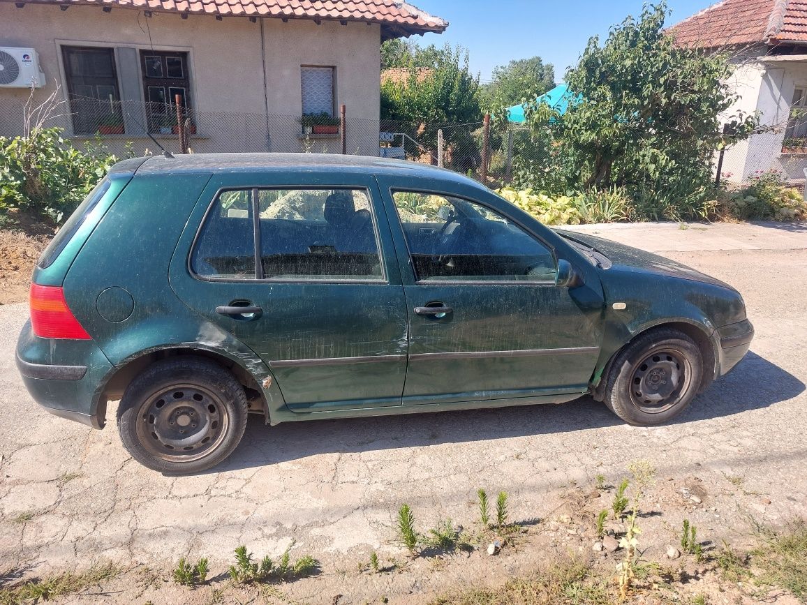 Vw голф 4 1.4 на части