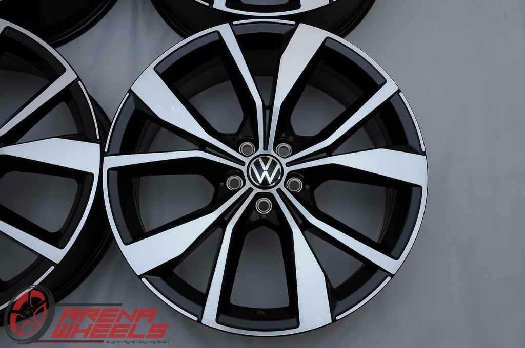 Jante Noi 18 inch Originale VW T-Cross Taigo R18 Misano Bicolor 5x100