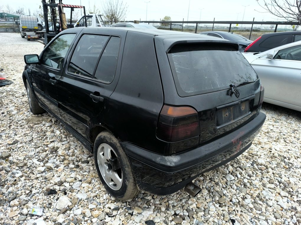 Golf 3 GTI 2.0 115к.с. НА ЧАСТИ