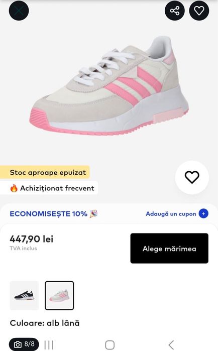 Adidas Dama 100% Originali !