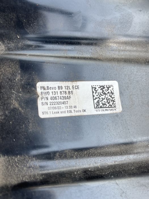 Rezervor Adblue cu pompa si senzor Audi A4 B9 A5 F5