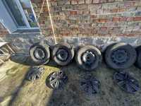 Зимни гуми с джанти и тасове