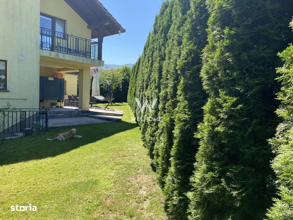 Casă spațioasă 210 mp, cu garaj și terasă - Cisnădie