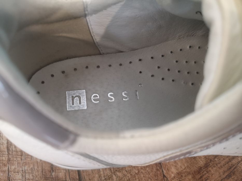 Nessi, обувки естествена кожа, номер 39.5
