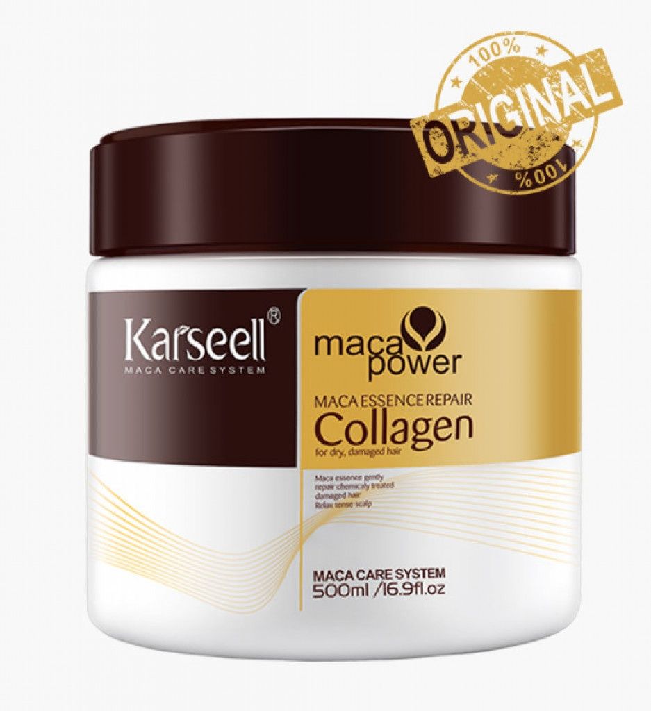Колагенова маска за коса, Karseell 100% оригинал от Италия