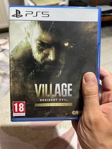 Joc Resident Evil Village Gold Edition (PS5)