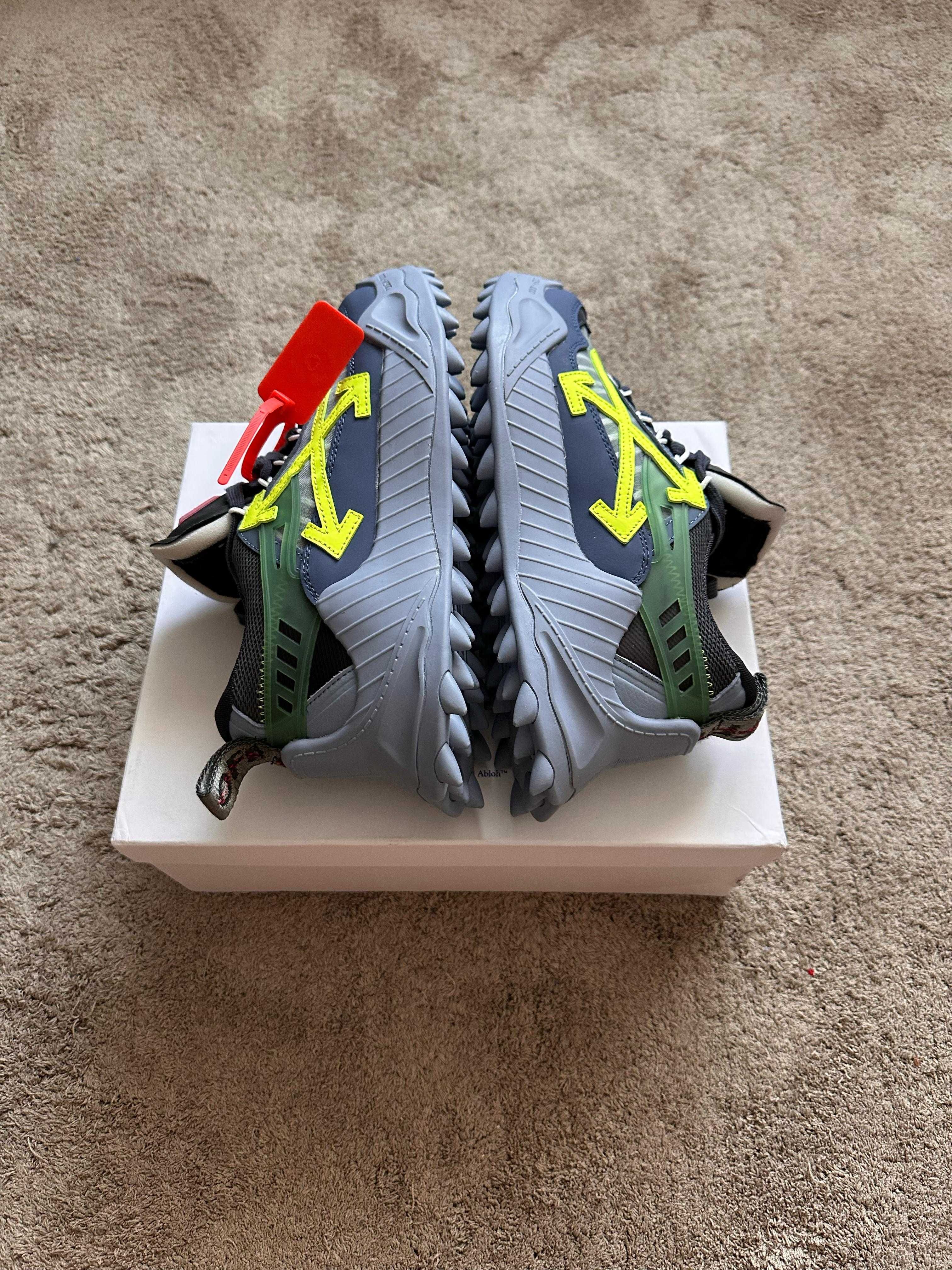 Off-White Odsy - 1000 Blue Yellow SS20 OW
