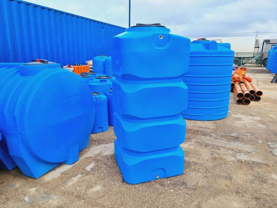 Емкость пластиковая 750литров / Бак для воды / Ёмкость 750 литров