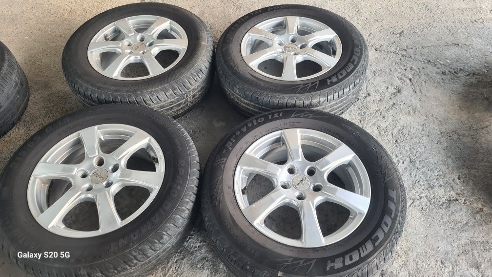 Джанти 5/114.3 Toyota,Renault,Honda,Suzuki 5x114.3