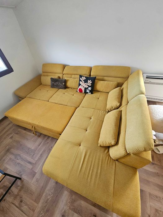 Ъглов диван Айко