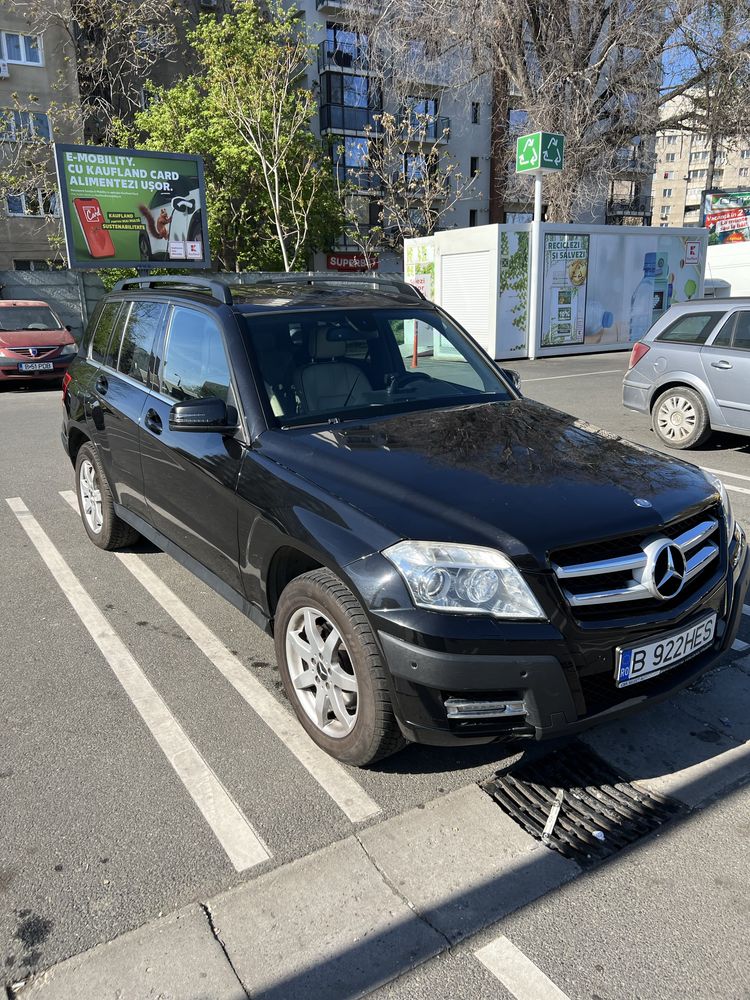 Vand mercedes glk