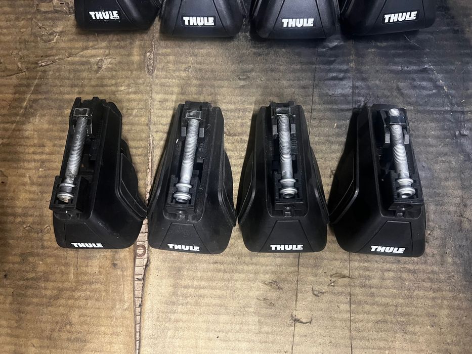 3 perechi Thule Rapid Intracker picioare prindere bare