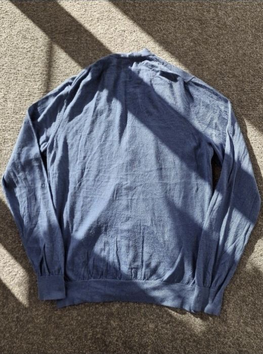 Cardigan/Pulover bărbătesc Uniqlo, 100% lână (Woolmark) - Mărimea M