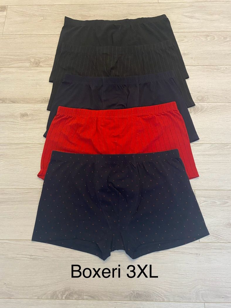 Set 5 boxeri C&A XXXL ,mai multe modele, noi