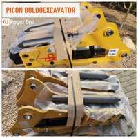 Picon buldoexcavator Caterpillar 428F - Piese de schimb Caterpillar