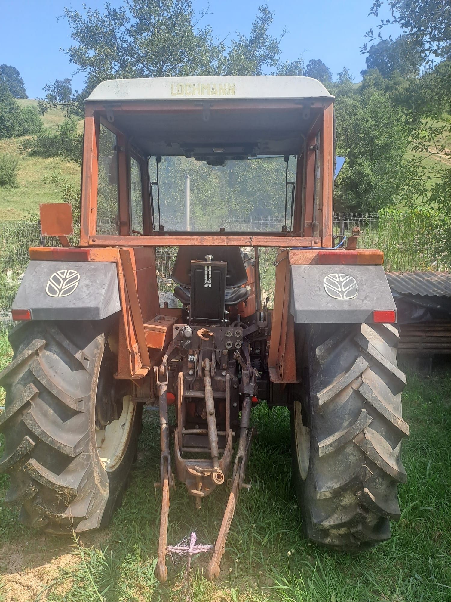 Tractor Fiat 80-66