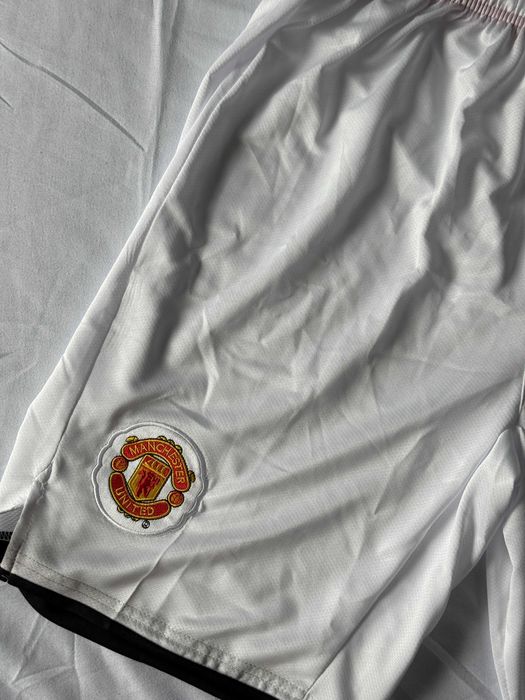 Pantaloni scurti Manchester United 2008 fotbal