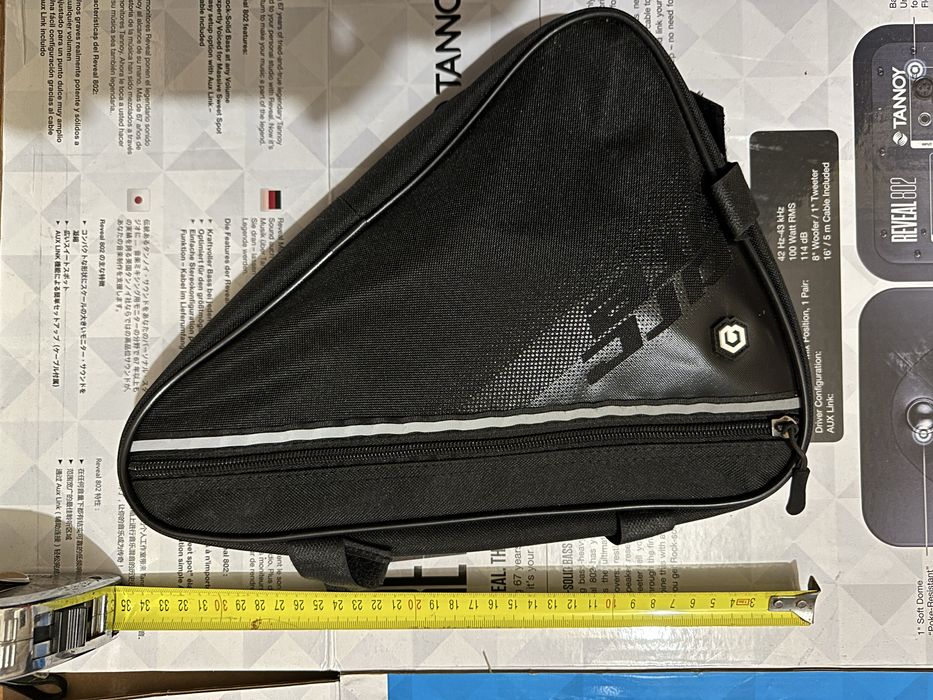 Geanta cadru bicicleta nefolosita