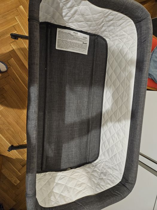 CHIPOLINO Мини кошара - кошче с падаща преграда с матрак