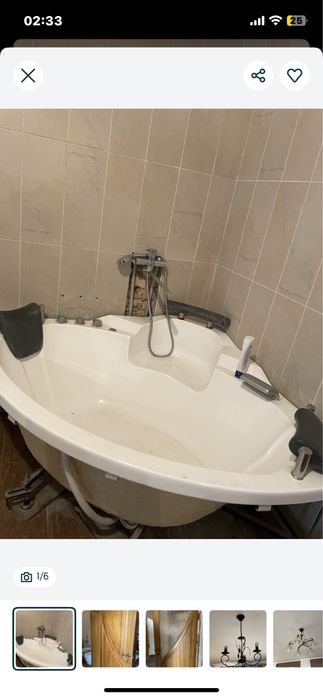 Продается Ванна джакузи срочноо