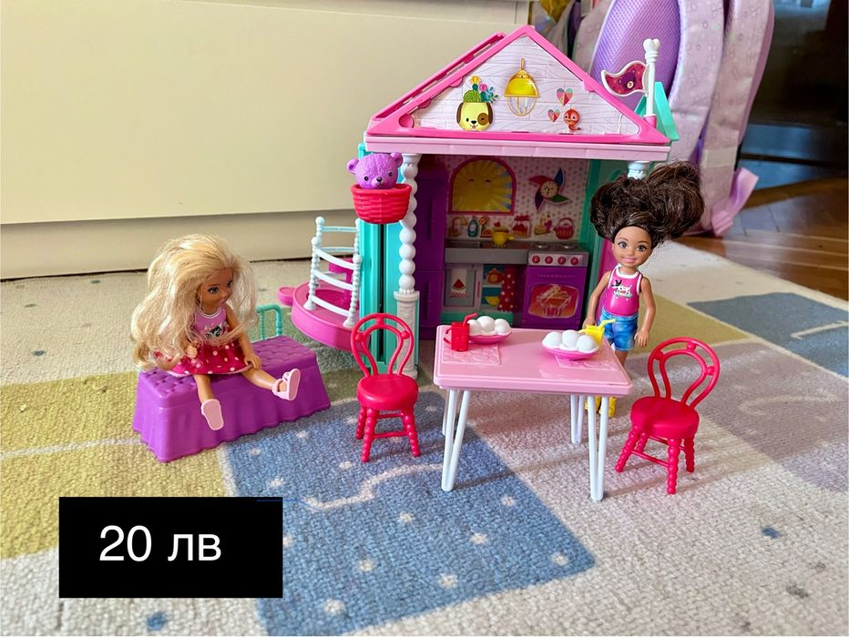 Комплекти кукли Barbie Chelsea