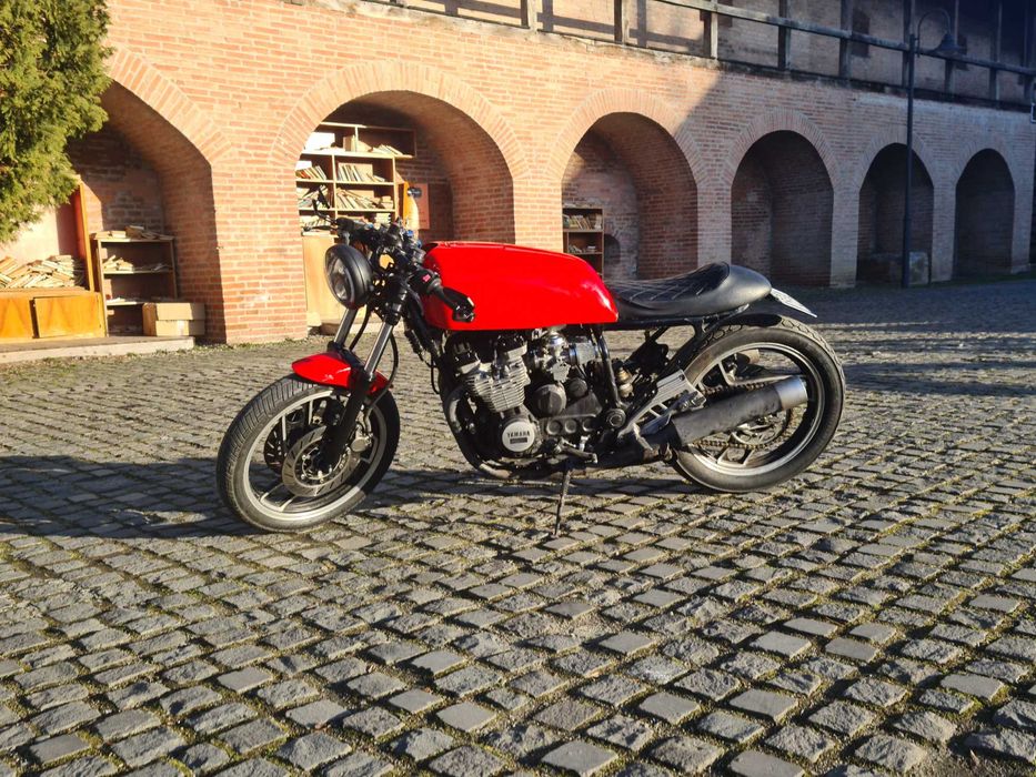 PRET DE IARNA! Yamaha XJ 600 51J - Cafe racer - Acte in regula.