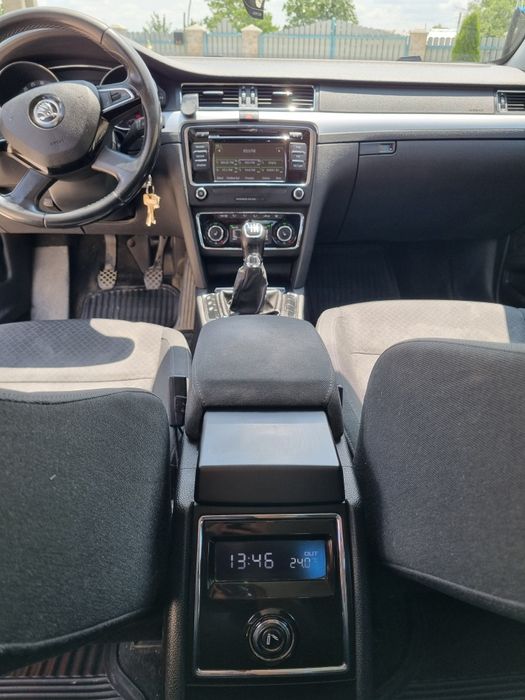 Skoda Superb 2014
