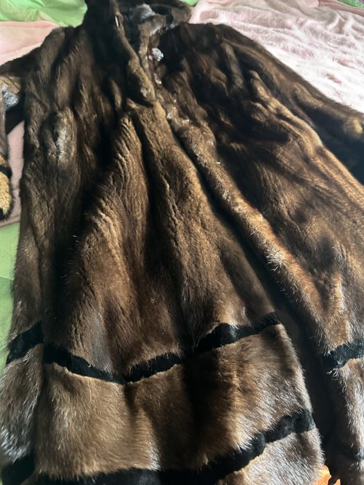 Норковая  шубу  в хорошем состоянии