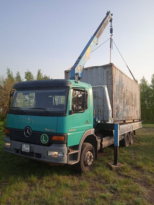 Манипулятор, услуги манипулятора, манипулятор Павлодар.