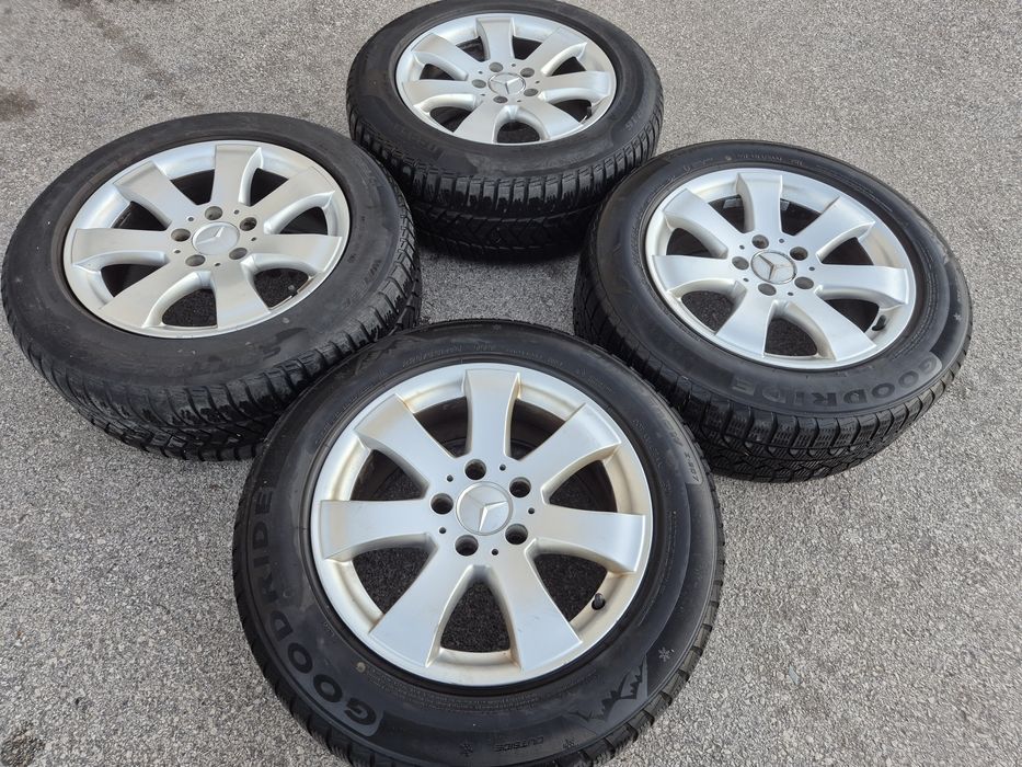5х112/16 зимни гуми Мерцедес Шкода Ауди 5x112/16 Mercedes C E ML
