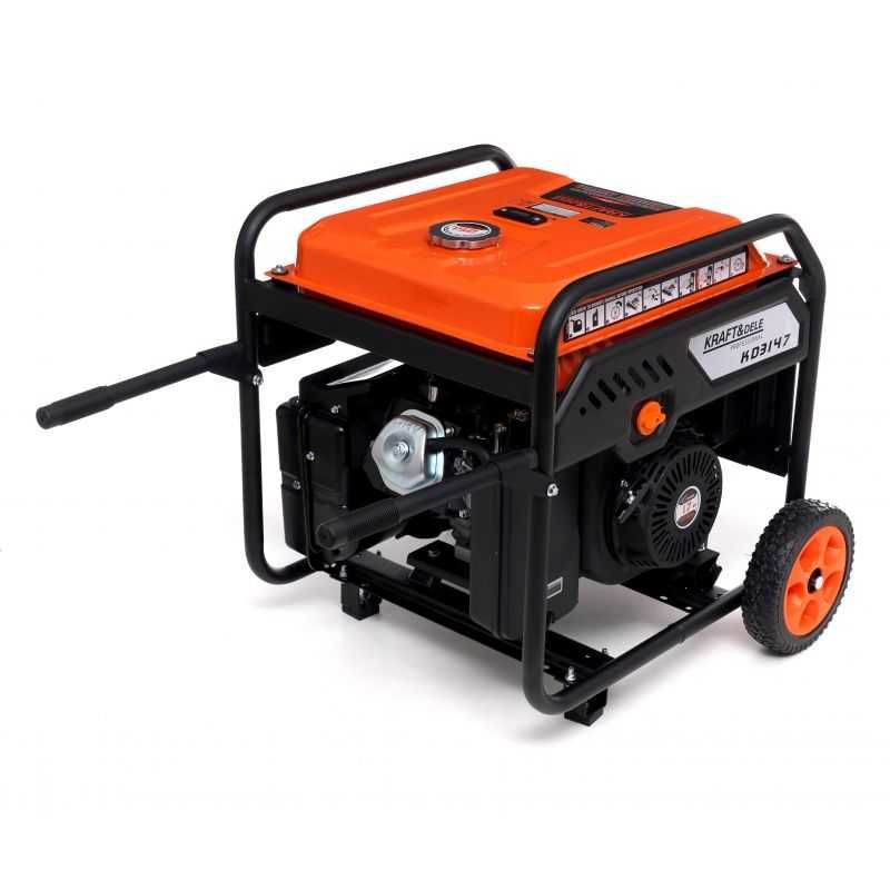 Generator  curent 8,5 Kw monofazat invertor , pornire electrica KD3147