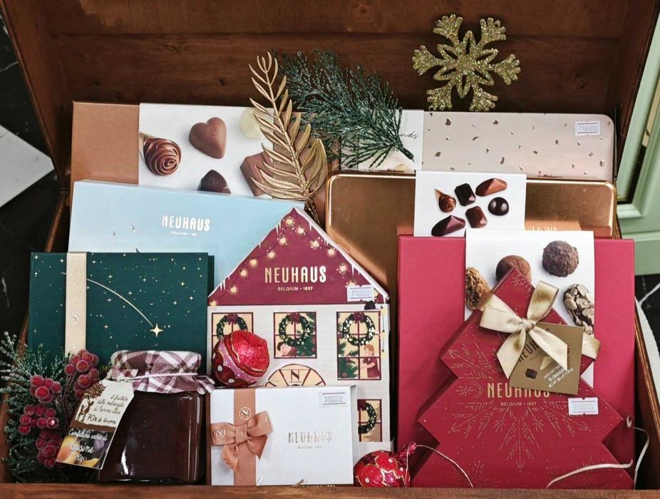 Новогодние подарки оптом с мешком. Янги йил совгалари