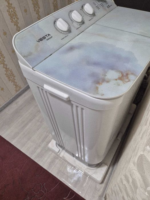 Стиральная машинка полуавтомат