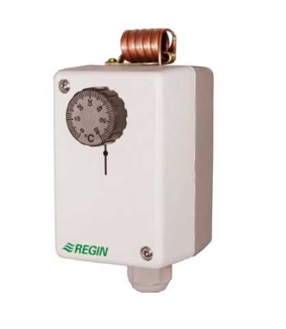 Termostat Regin Controls MTIR60 + Systemair Motor protection S-DT16