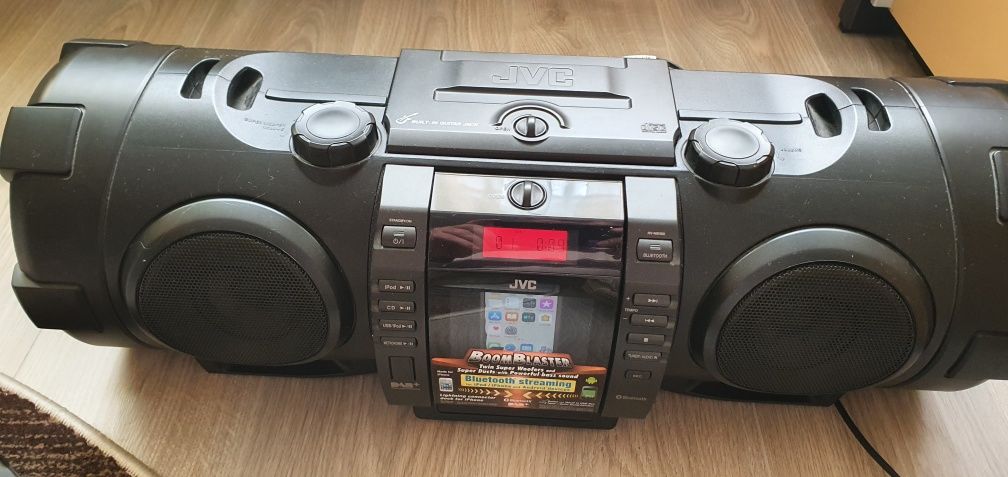 Boombox jvc RV-NB100B